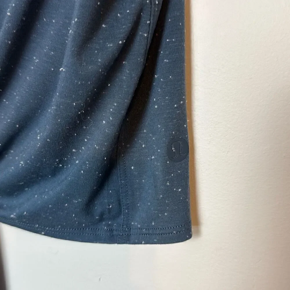 Lululemon Athletica Time to Restore Mock Neck Short Sleeve 8